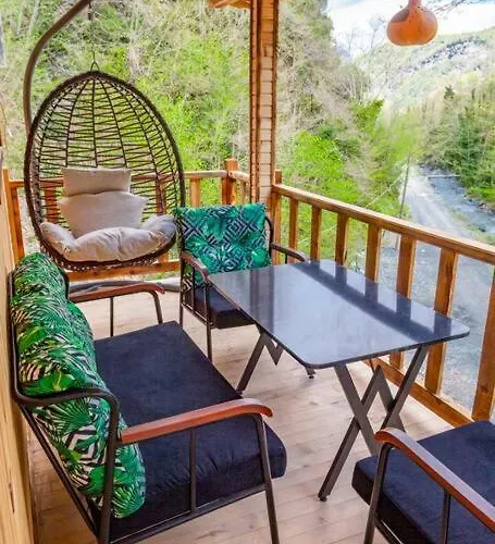 Domek alpejski Atmosfer Dag Evi *